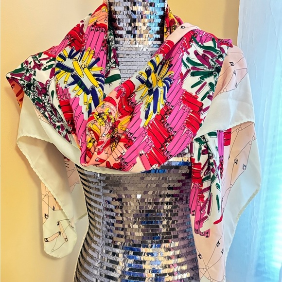 NWOT 2010 Zac Posen for Target Giant Scarf - Picture 7 of 7